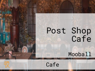 Post Shop Cafe