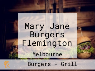 Mary Jane Burgers Flemington