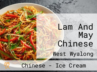 Lam And May Chinese