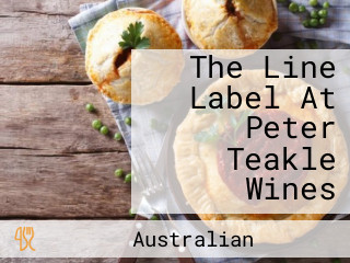 The Line Label At Peter Teakle Wines