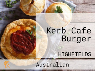 Kerb Cafe Burger