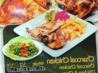 Naji's Charcoal Chicken Kebabs