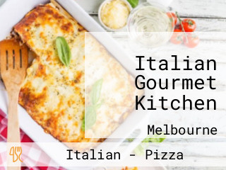 Italian Gourmet Kitchen