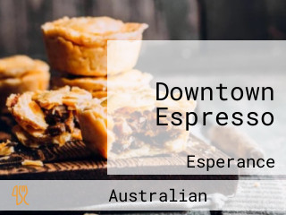 Downtown Espresso