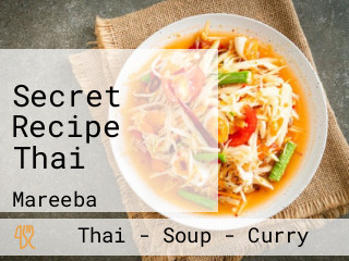 Secret Recipe Thai