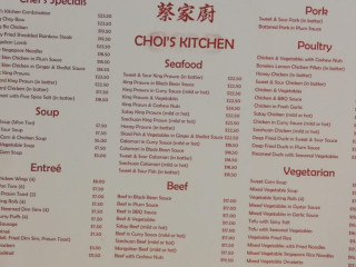 Choi's Kitchen