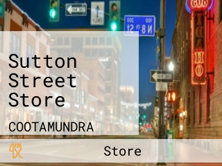 Sutton Street Store