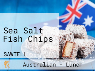 Sea Salt Fish Chips