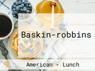 Baskin-robbins