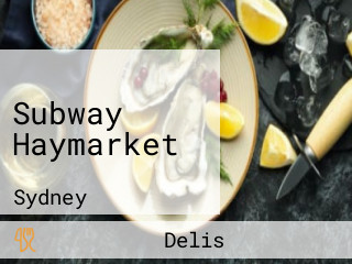 Subway Haymarket