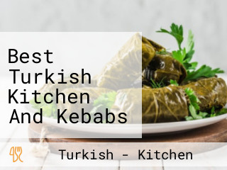 Best Turkish Kitchen And Kebabs 348 High Street