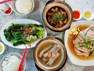 Restoran Sin Manli Xīn Wàn Lì Ròu Gǔ Chá