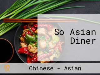 So Asian Diner