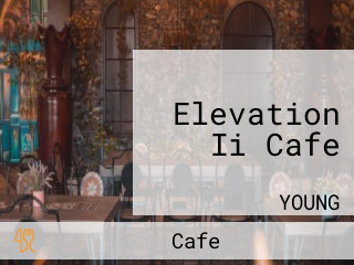 Elevation Ii Cafe