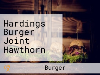 Hardings Burger Joint Hawthorn