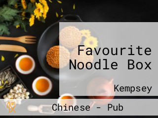 Favourite Noodle Box