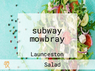 subway mowbray