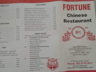 Fortune Chinese