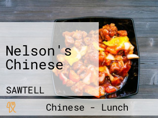 Nelson's Chinese