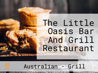 The Little Oasis Bar And Grill Restaurant