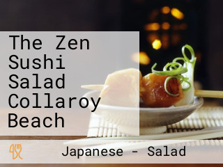 The Zen Sushi Salad Collaroy Beach
