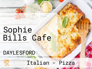 Sophie Bills Cafe