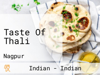 Taste Of Thali