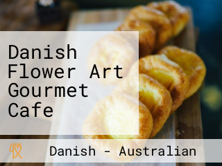 Danish Flower Art Gourmet Cafe