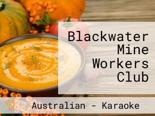 Blackwater Mine Workers Club