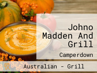 Johno Madden And Grill