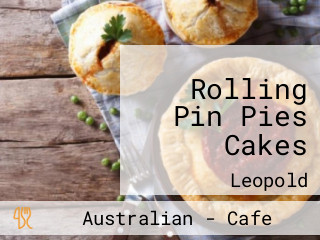 Rolling Pin Pies Cakes