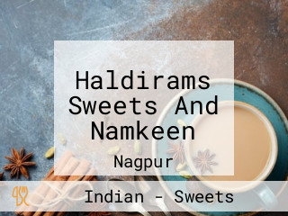 Haldirams Sweets And Namkeen