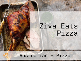 Ziva Eats Pizza