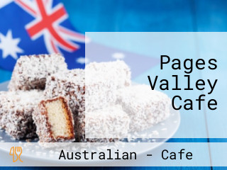 Pages Valley Cafe