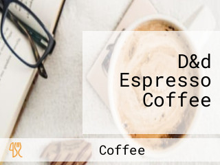 D&d Espresso Coffee