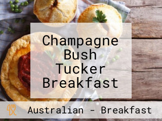 Champagne Bush Tucker Breakfast With The Koalas
