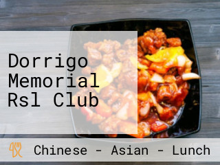 Dorrigo Memorial Rsl Club