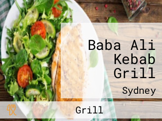 Baba Ali Kebab Grill