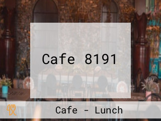 Cafe 8191