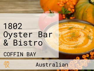 1802 Oyster Bar & Bistro