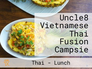 Uncle8 Vietnamese Thai Fusion Campsie