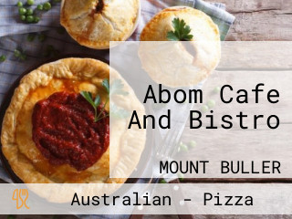 Abom Cafe And Bistro