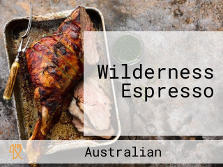 Wilderness Espresso