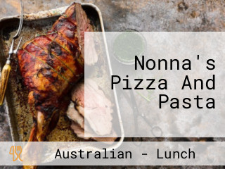 Nonna's Pizza And Pasta