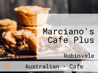 Marciano's Cafe Plus