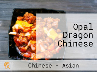 Opal Dragon Chinese