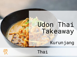 Udon Thai Takeaway