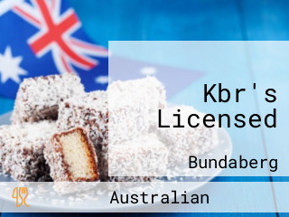 Kbr's Licensed