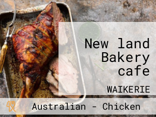 New land Bakery cafe