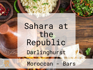 Sahara at the Republic